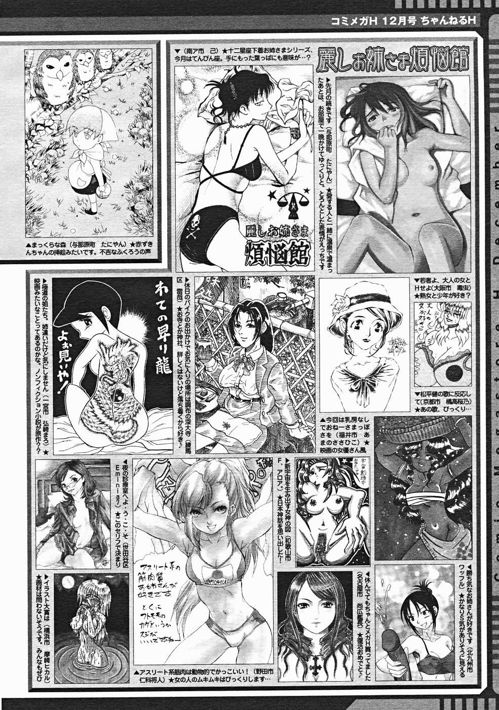 コミックメガストアH 2004年12月号
