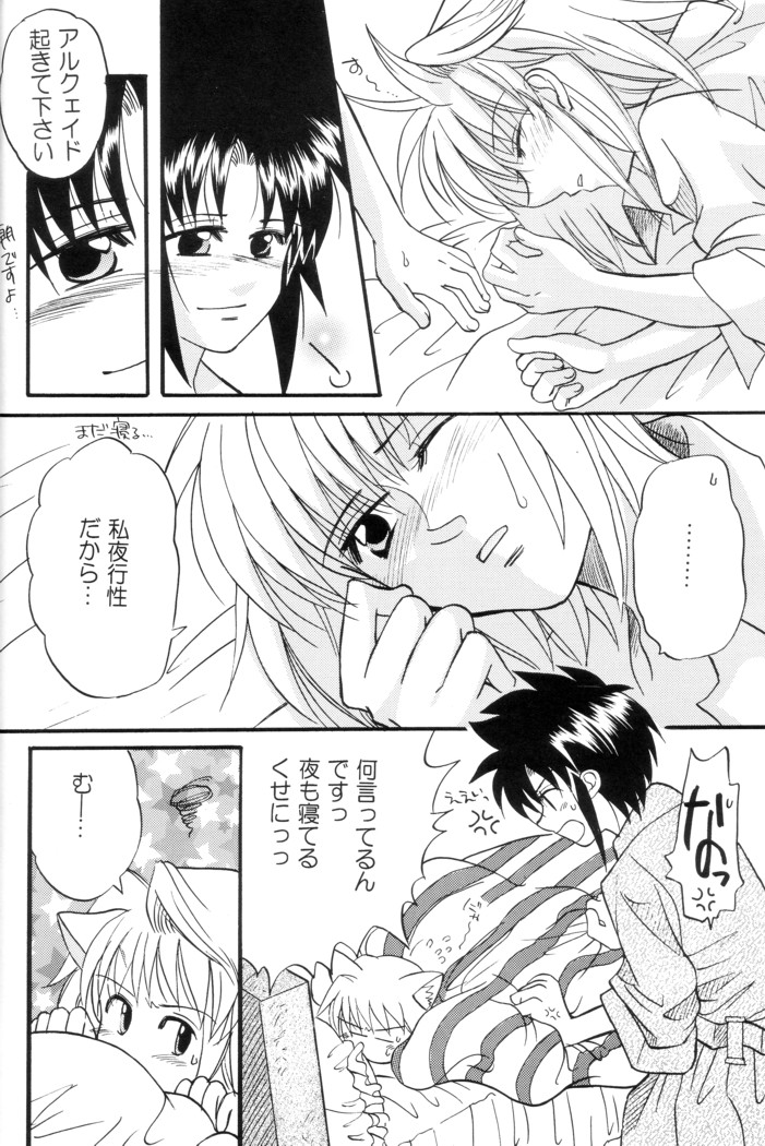 [玉砕島 (38式)] Kiss Me, Please. (月姫)