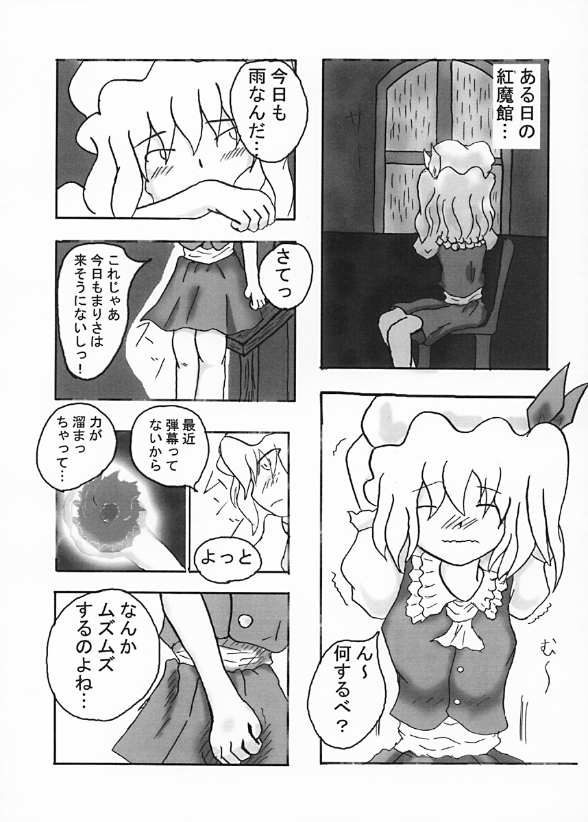 (C67) [モノポール研究所 (ものポーラー)] わたしと私と… (東方Project)