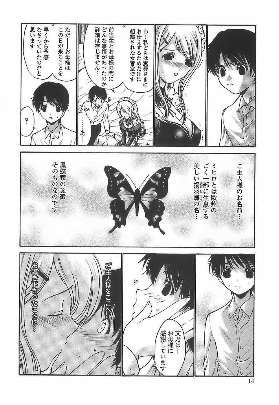 [西川康] あげはのおとめ