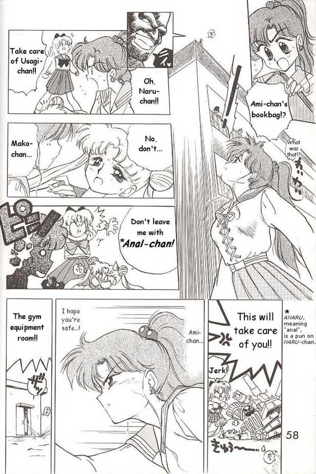 [BLACK DOG (黒犬獣)] SUBMISSION JUPITER PLUS (美少女戦士セーラームーン) [英訳]
