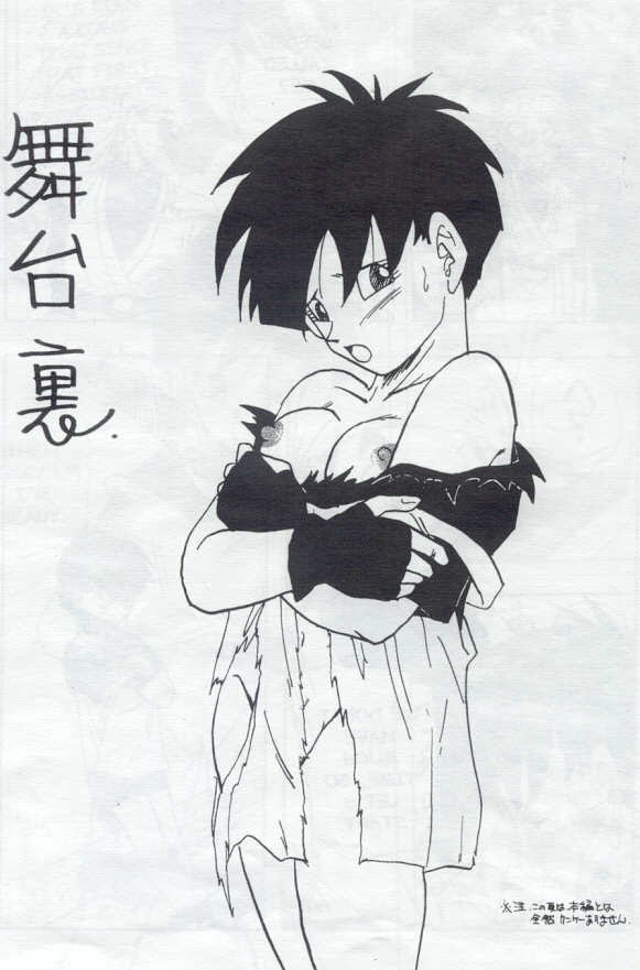 (C44) [ちり紙小屋, ふすま御殿 (障子張子)] XX (ドラゴンボールZ) [英訳]