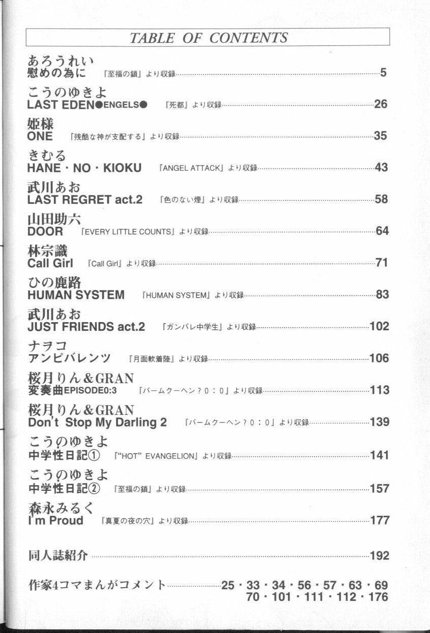 [アンソロジー] エンジェリック・インパクト NUMBER 03 アスカVSレイ篇 (新世紀エヴァンゲリオン)