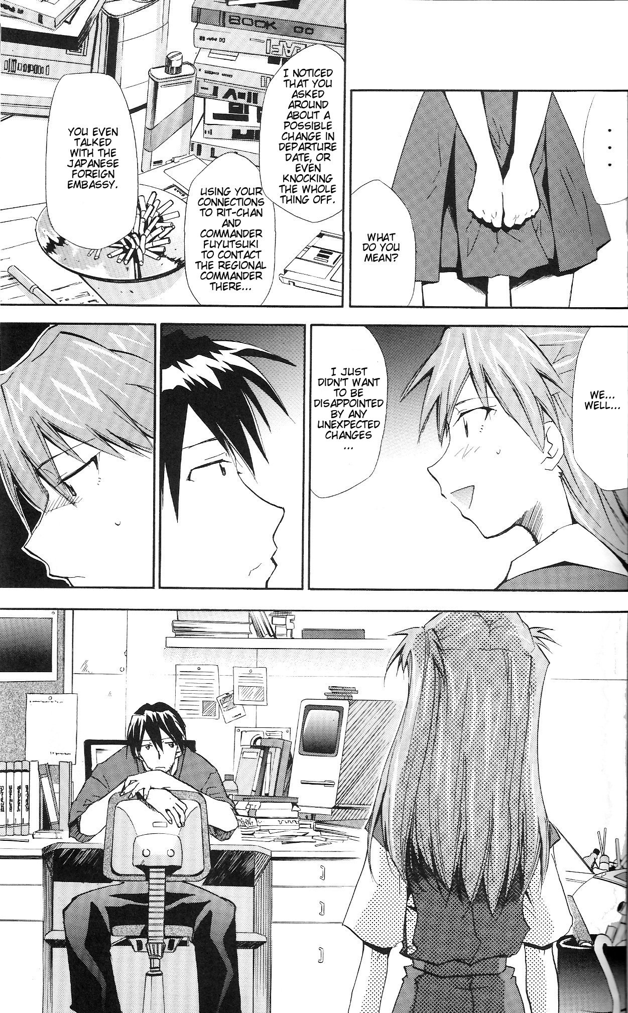 (C71) [スタジオKIMIGABUCHI (きみまる)] RE-TAKE ～After～ (新世紀エヴァンゲリオン) [英訳]