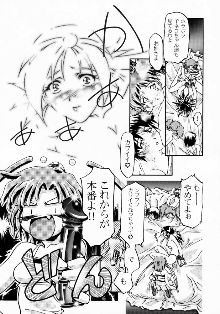 [ギャンブラー倶楽部 (香坂純)] リノンちゃん大活躍 (ゾイド)