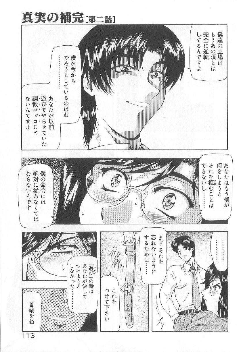 [向正義] 真実の補完