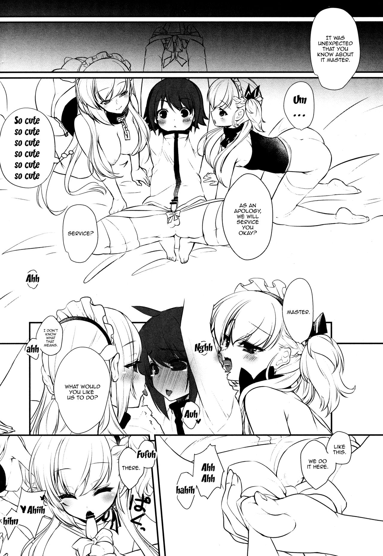 (C94) [pit.ra.bit (丹羽香ゆあん)] ベルファストです、ご主人様。 (アズールレーン) [英訳]