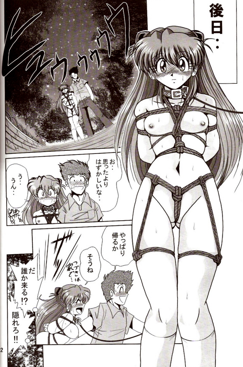 [サーティセイバーストリート・2D-シューティング (牧秀人, 佐原一光)] セカンド捕縛プロジェクト2 (新世紀エヴァンゲリオン)