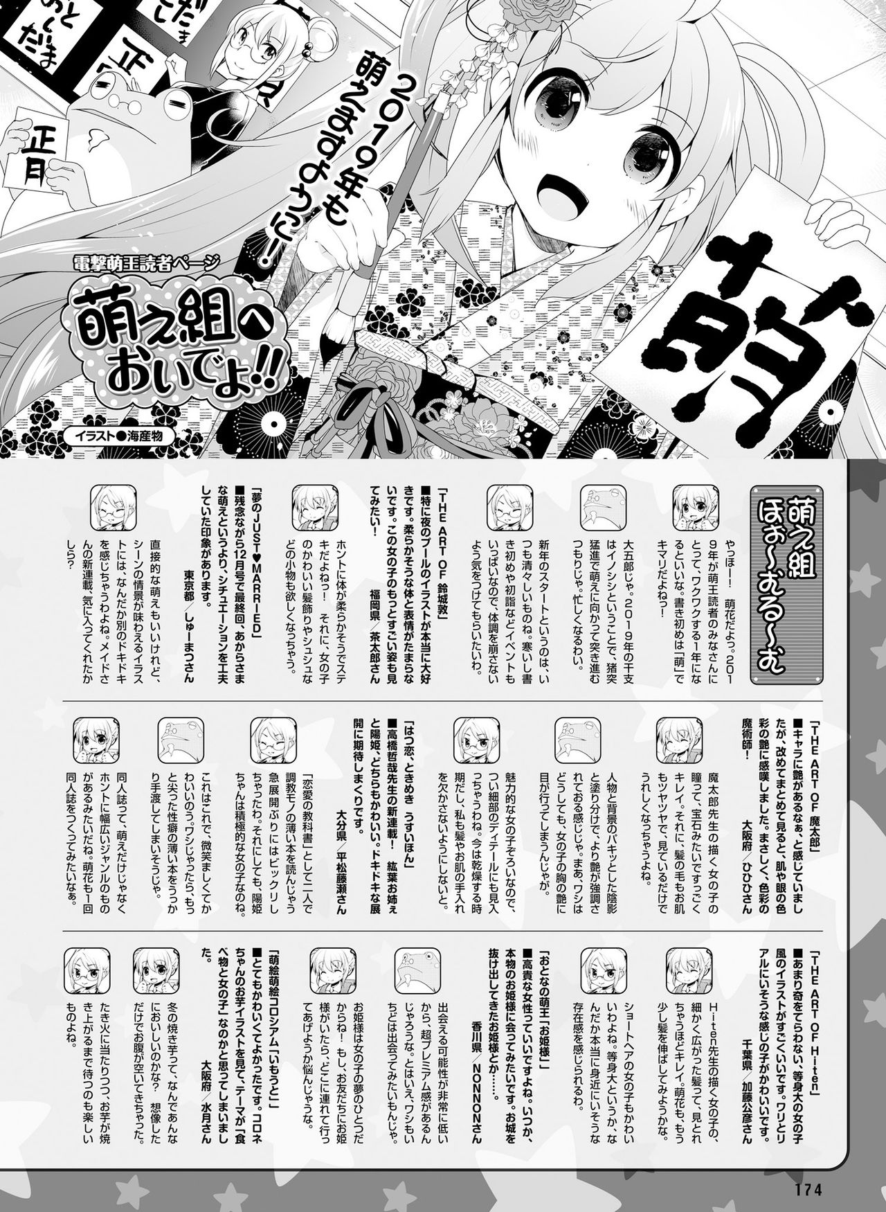 電撃萌王2019-02 [デジタル]