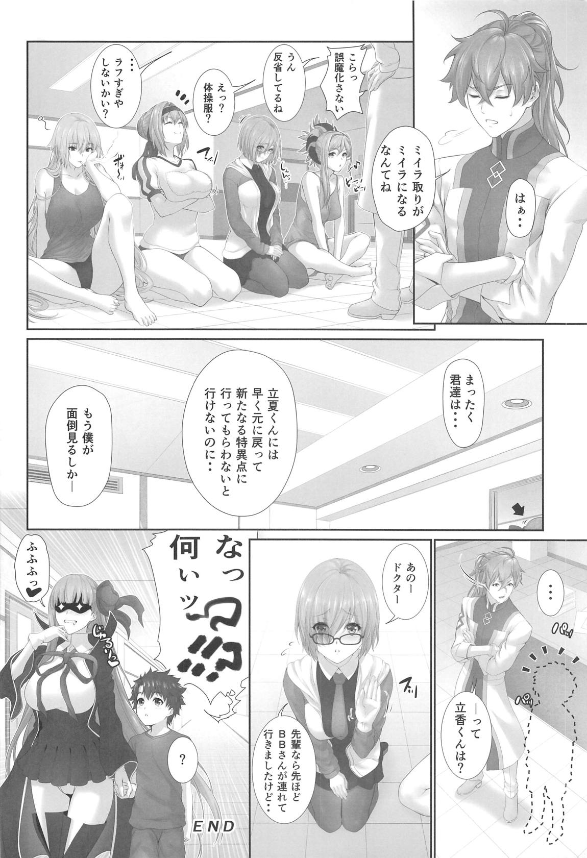(C95) [Z.A.P. (ズッキーニ)] 立香君の災難?2 ～狙われた子羊!?～ (Fate/Grand Order)