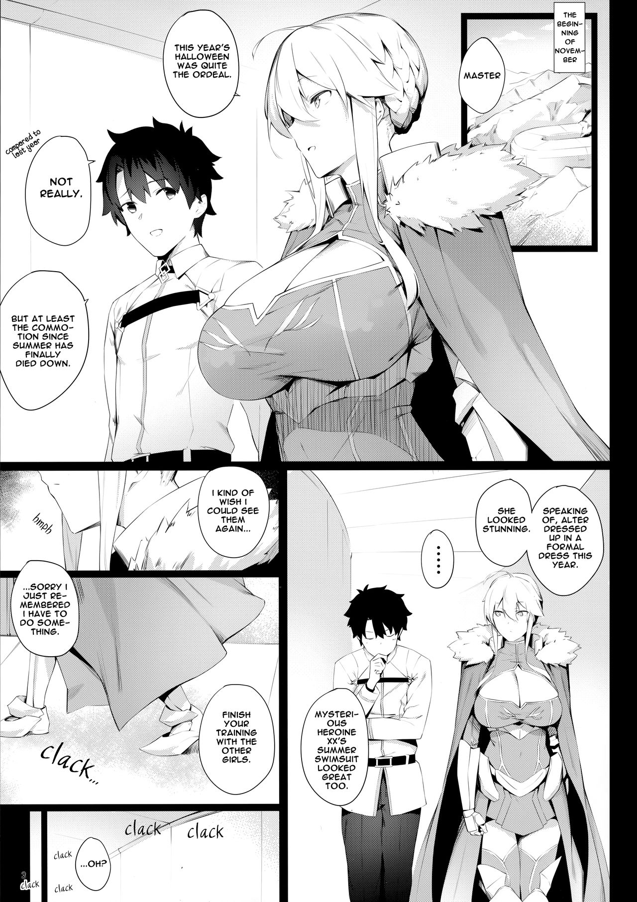 (C95) [榎屋 (eno)] Sultry Altria (Fate/Grand Order) [英訳]