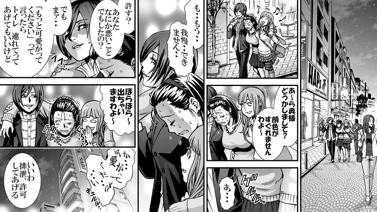 [女による女への陵辱] SNSの悲劇 不倫の代償