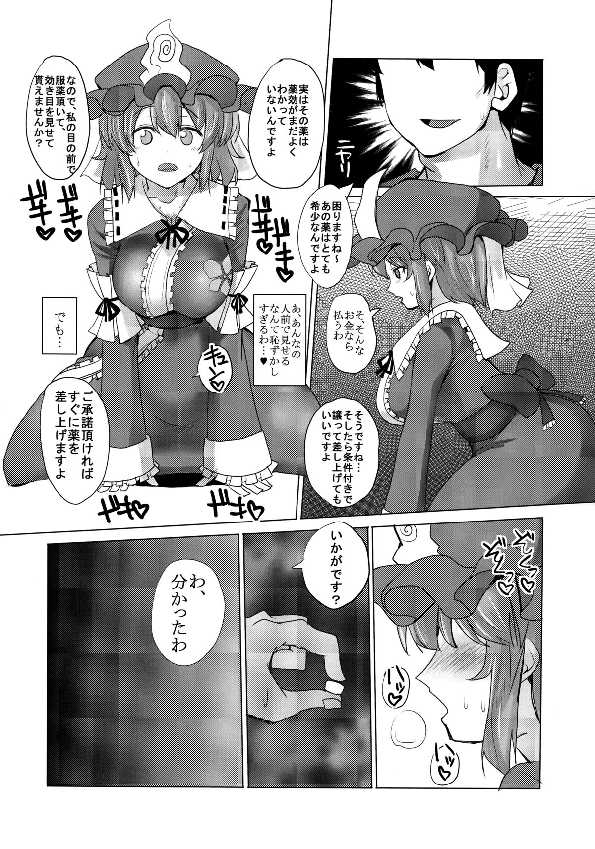 (C88) [ちんちん亭 (chin)] ヤク漬け長竿中毒亡霊 (東方Project)