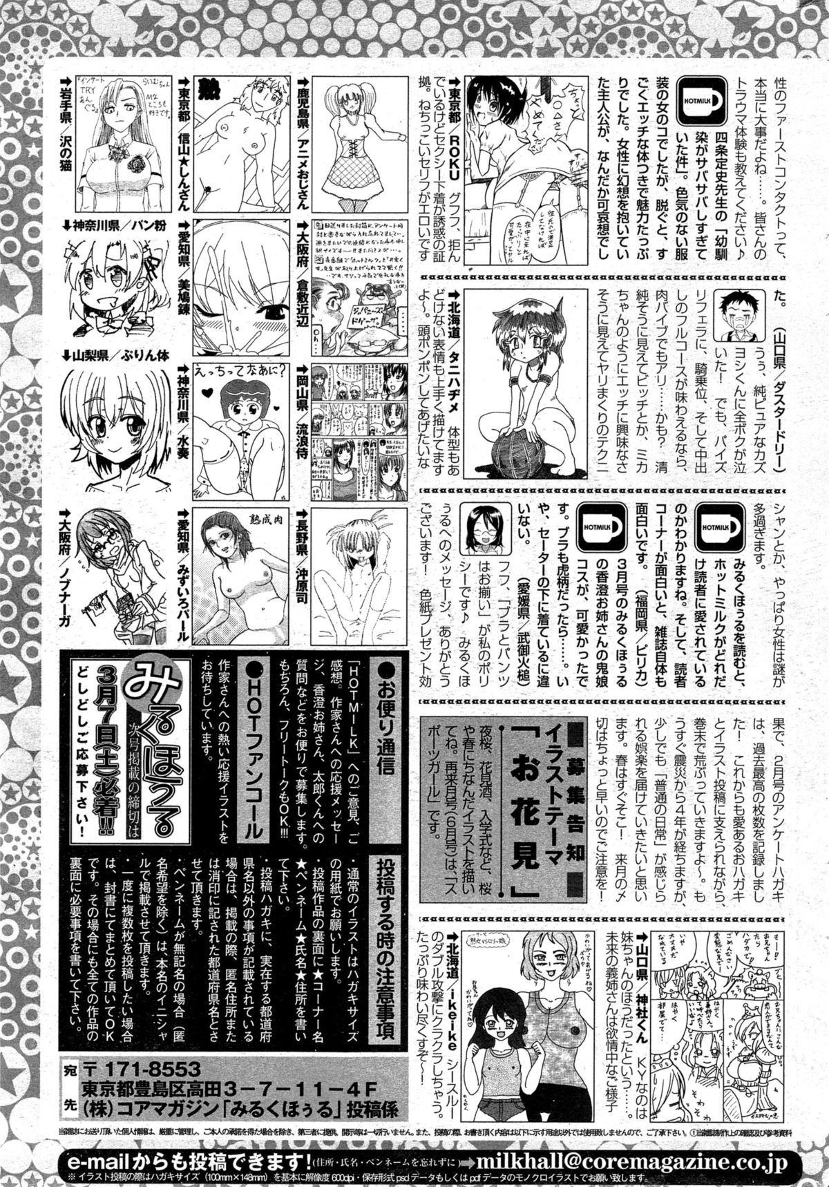 コミックホットミルク 2015年4月号