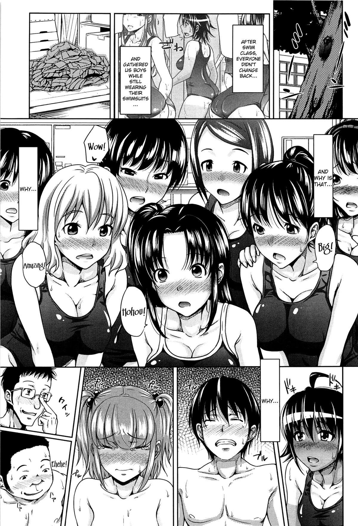 [たくわん] H♥ERO -性の教室- 第0-4章 [英訳]