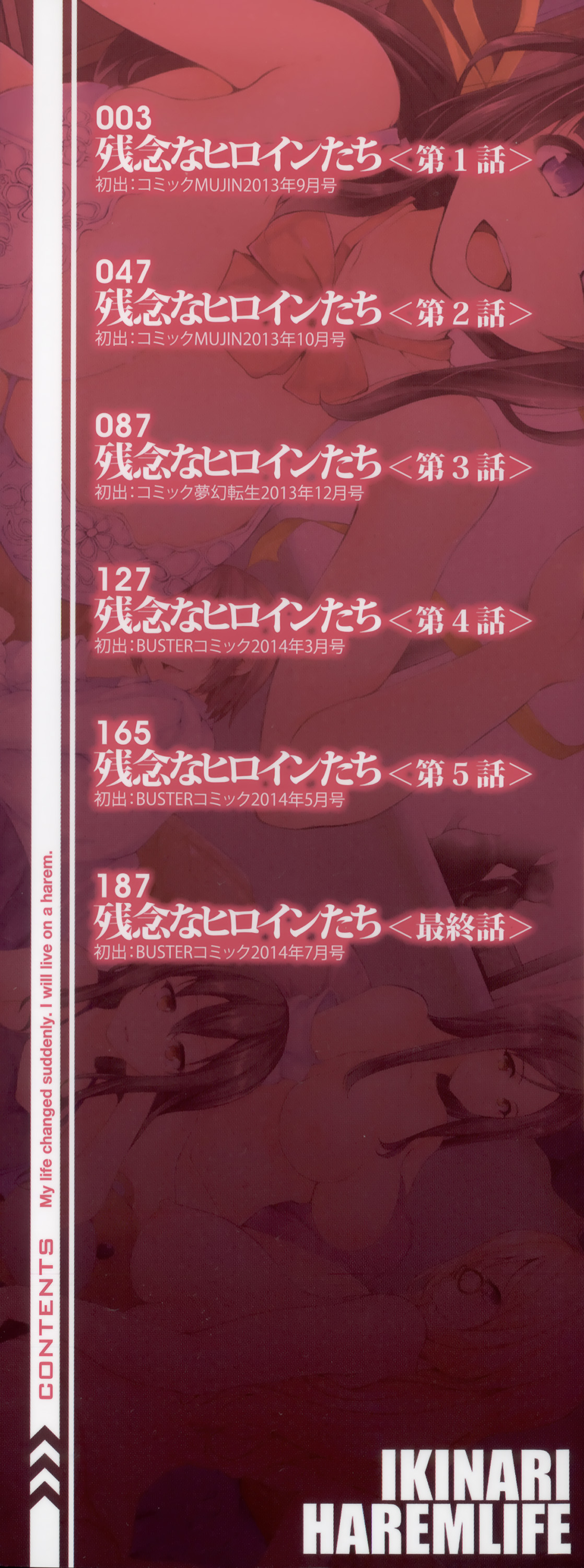 [立花オミナ] いきなり!ハーレムライフ + メッセージペーパー, 複製原画