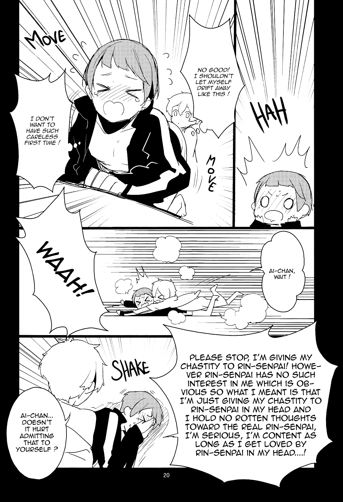 (C86) [MERYx3 (ぬめり)] 渚くんと似鳥くんを無理矢理絡ませた本 (Free!) [英訳] [無修正]