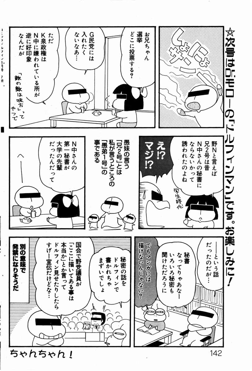 COMIC ドルフィン 2004年01月号