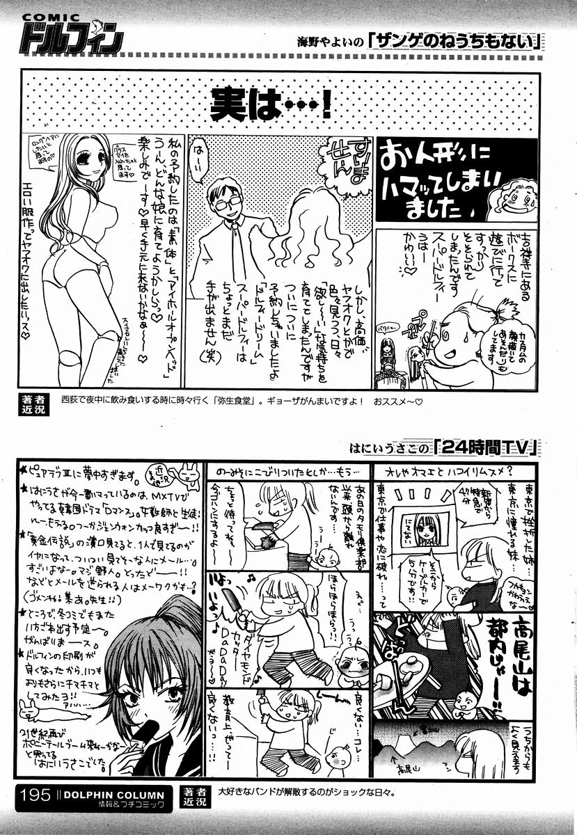 COMIC ドルフィン 2004年01月号