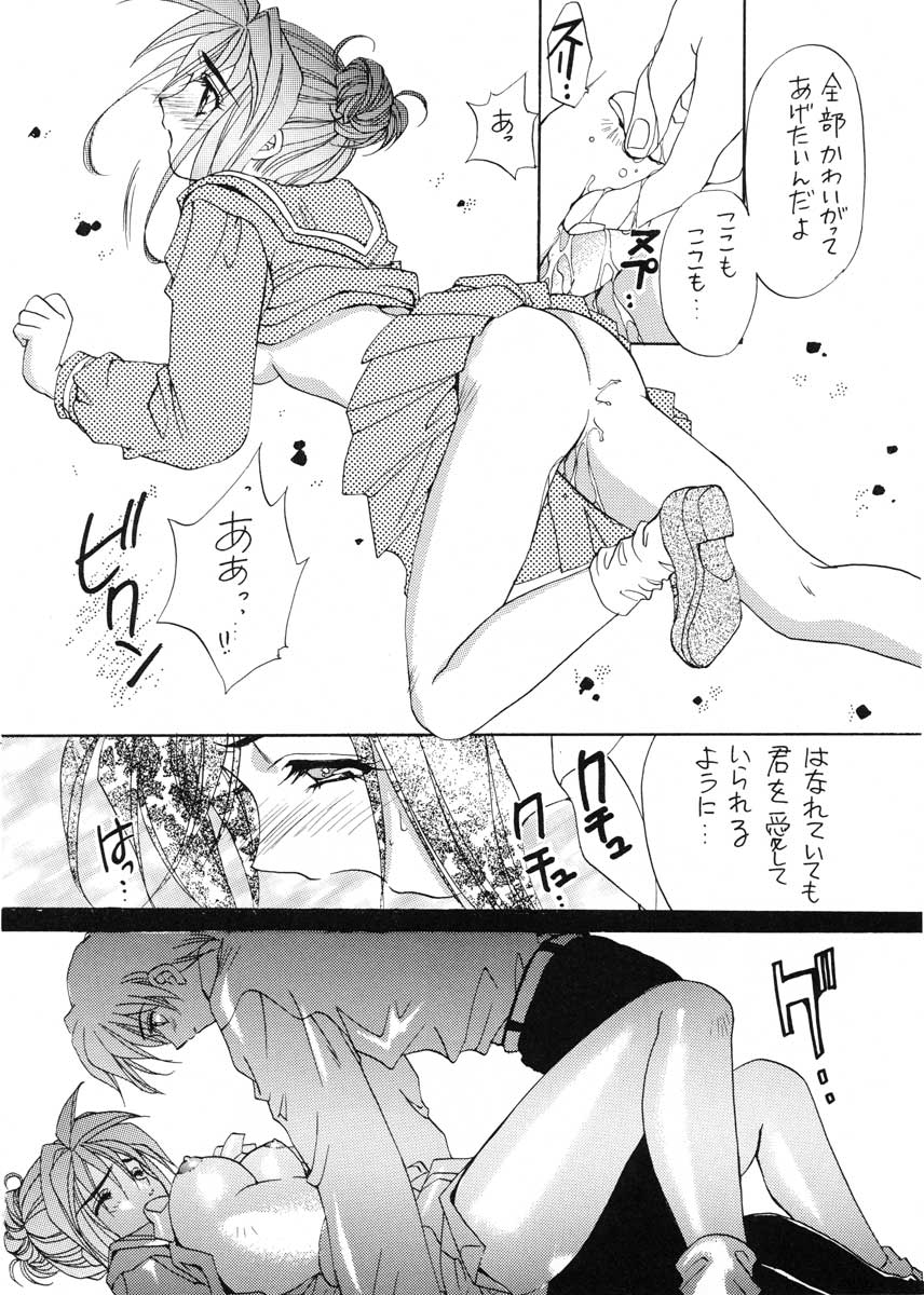 (C51) [スカポン堂 (香川友信, 矢野たくみ)] TO LOVE YOU MORE 3 (機動戦艦ナデシコ, ときめきメモリアル)