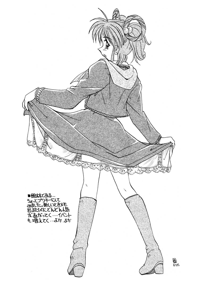 (C51) [スカポン堂 (香川友信, 矢野たくみ)] TO LOVE YOU MORE 3 (機動戦艦ナデシコ, ときめきメモリアル)