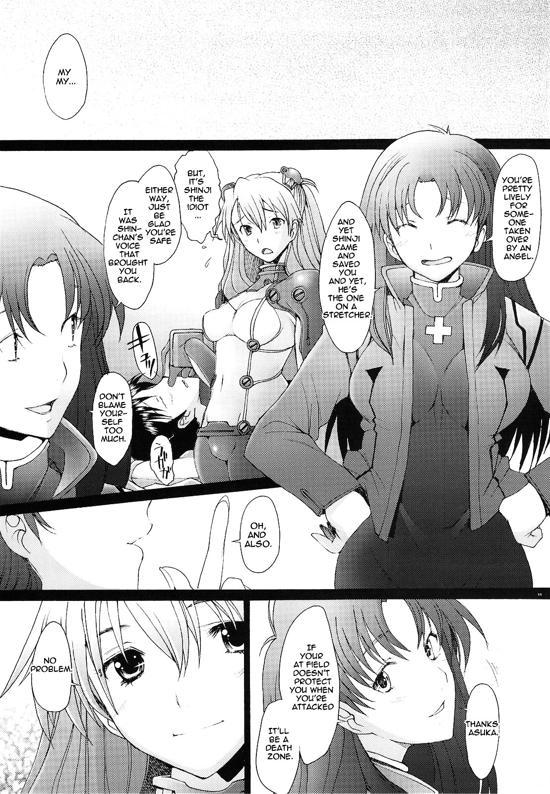 (C76) [琥珀亭 (堺はまち)] Confusion LEVEL A vol.3 (ヱヴァンゲリヲン新劇場版) [英訳]
