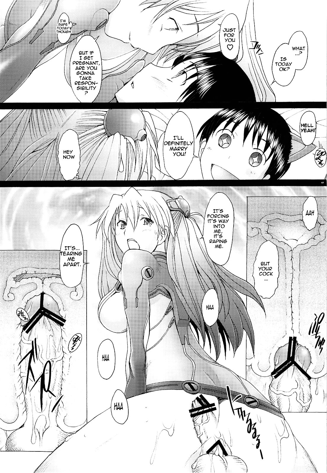(C76) [琥珀亭 (堺はまち)] Confusion LEVEL A vol.3 (ヱヴァンゲリヲン新劇場版) [英訳]