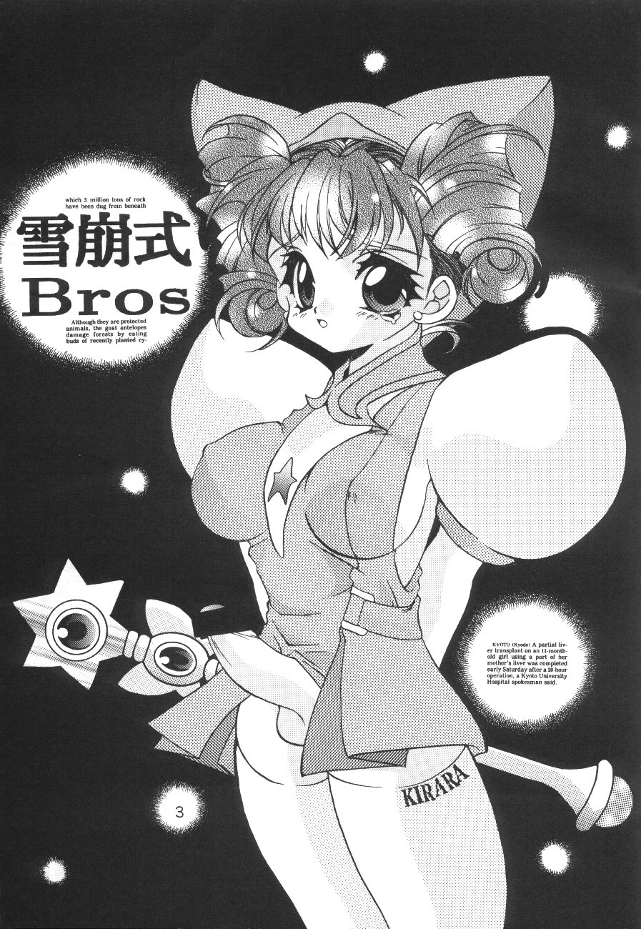 [隠し砦の参ハムスター] 雪崩式Bros (サクラ大戦, ストリートファイター)