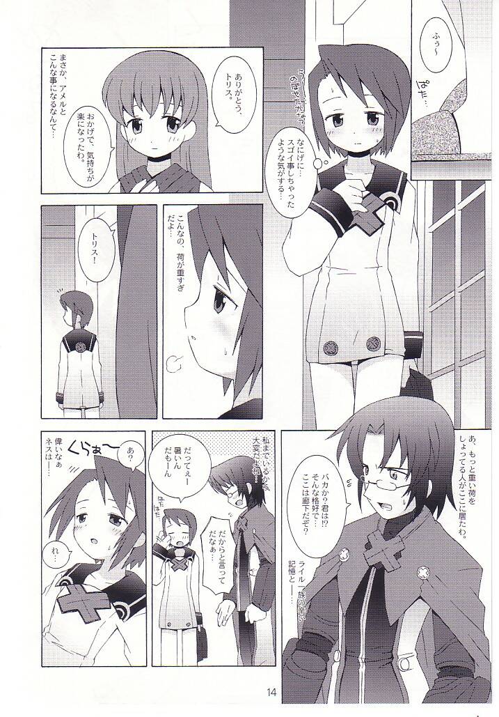 (C62) [ばくはつBRS. (B.たろう)] 末裔達の宴 (サモンナイト2)