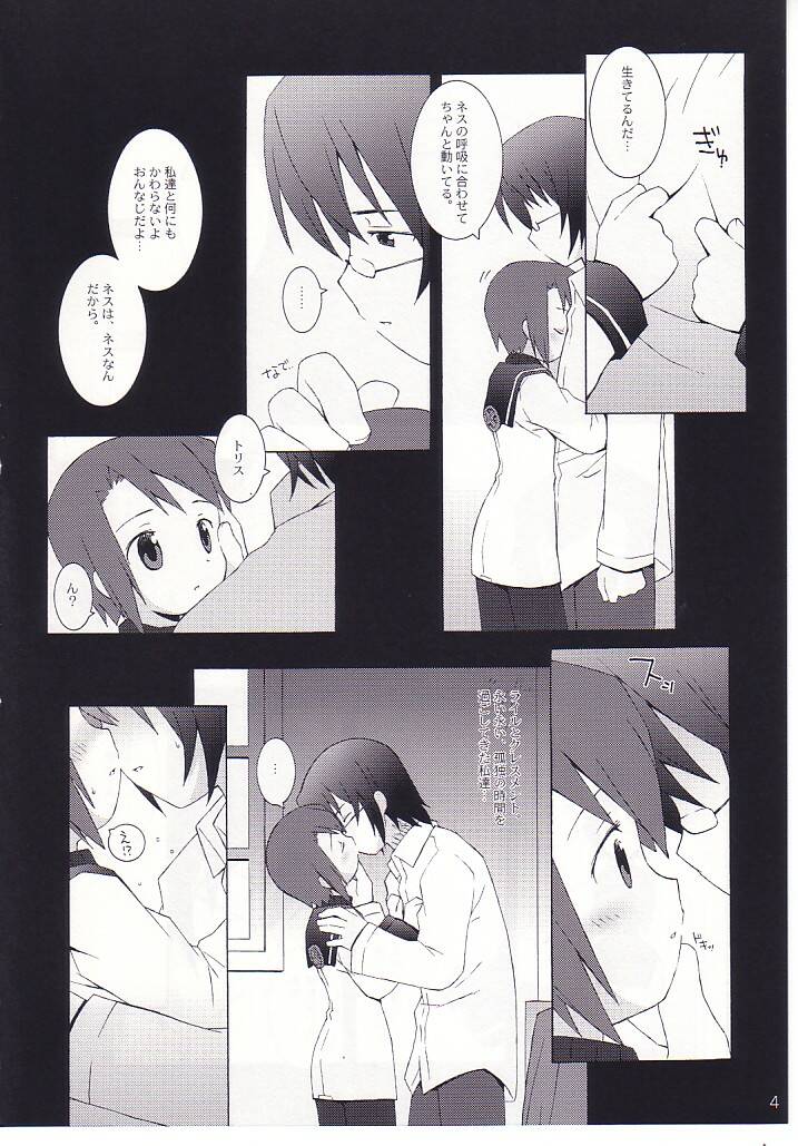 (C62) [ばくはつBRS. (B.たろう)] 末裔達の宴 (サモンナイト2)