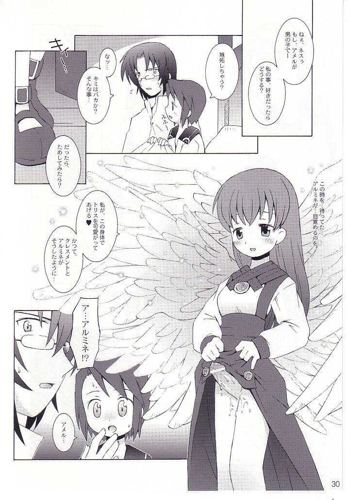 (C62) [ばくはつBRS. (B.たろう)] 末裔達の宴 (サモンナイト2)