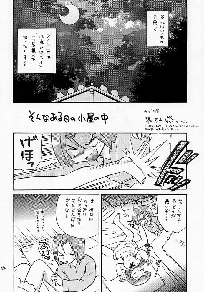 (C55) [根来鉄砲隊 (琴の若子、PiYo)] ムサコジ!?でもニャー。 (ポケットモンスター)