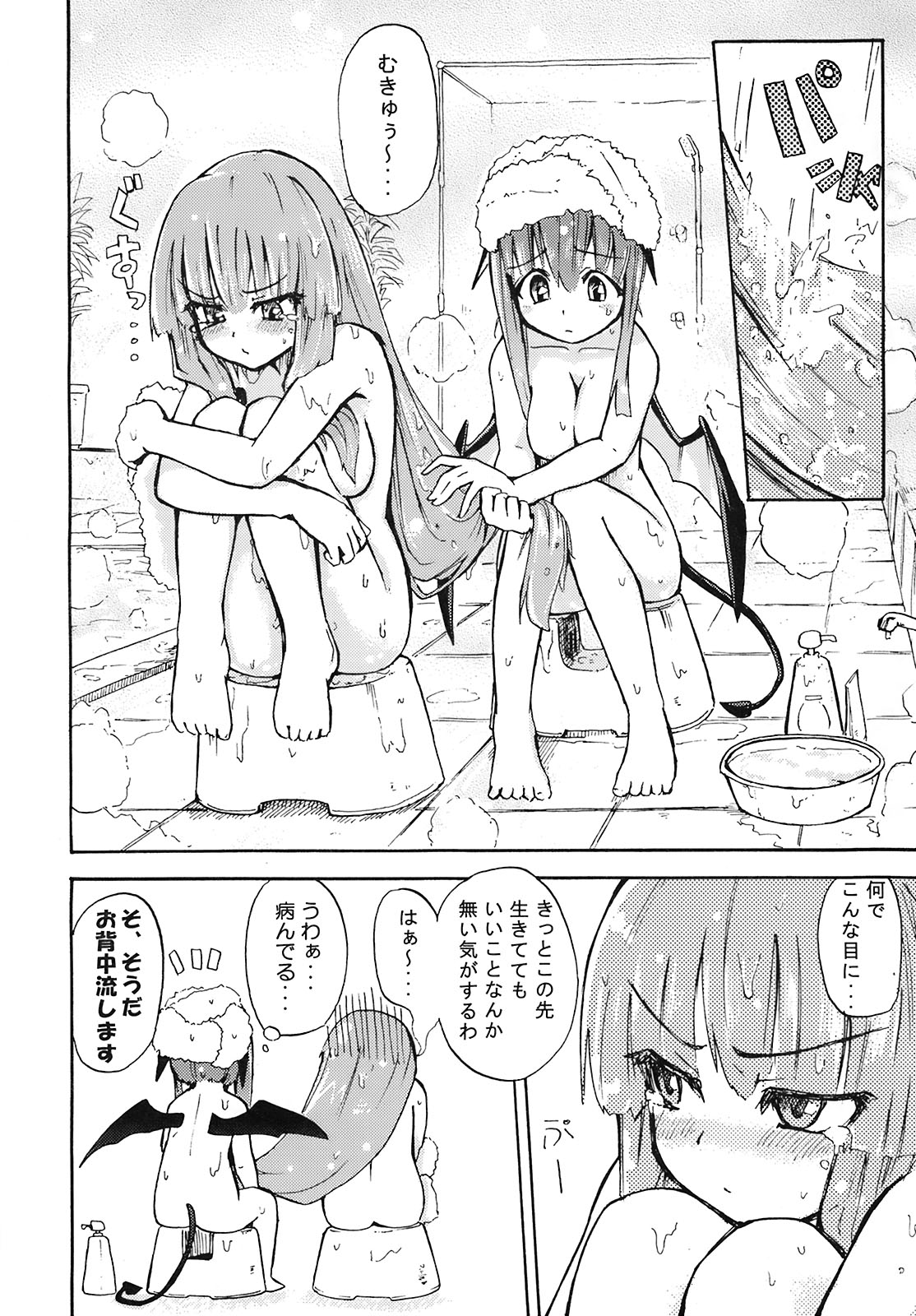 (紅楼夢4) [ほむら屋 (焔すばる)] 今日は厄日だわっ!! (東方Project)