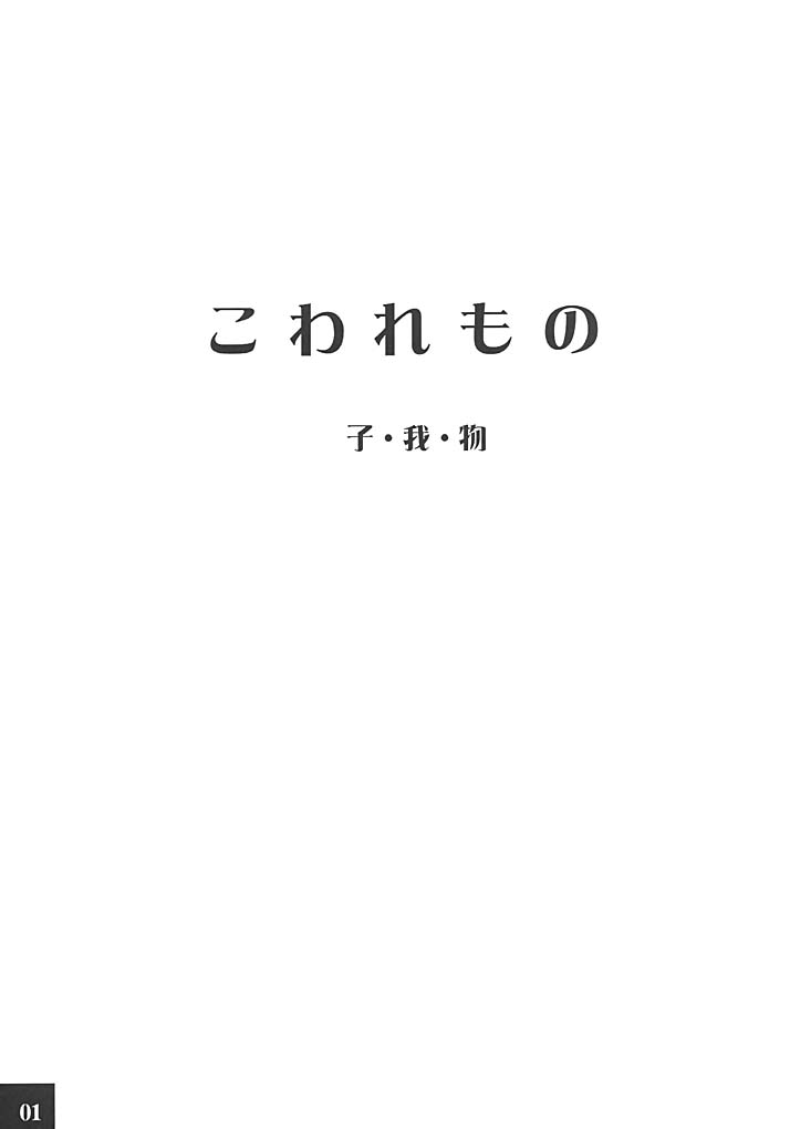 (C63) [おかりな (ぢょんたいらん)] COWAREMONO 弐