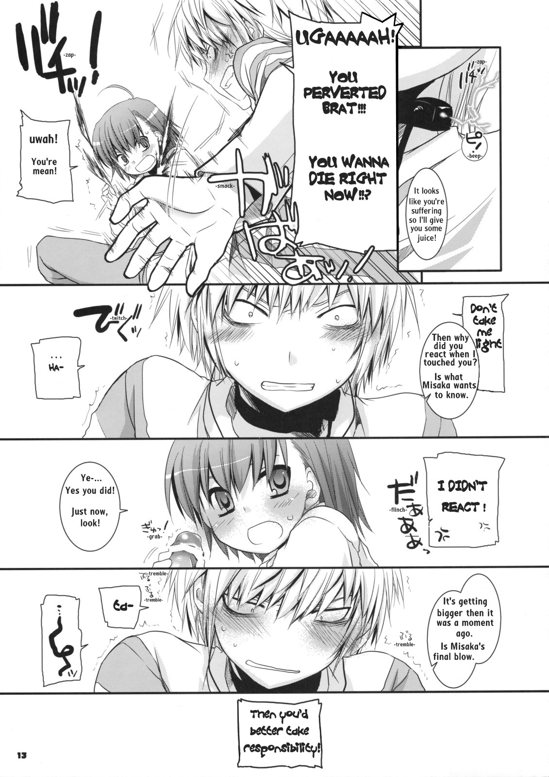 (C75) [Digital Lover (なかじまゆか)] D.L. action 45 (とある魔術の禁書目録) [英訳]