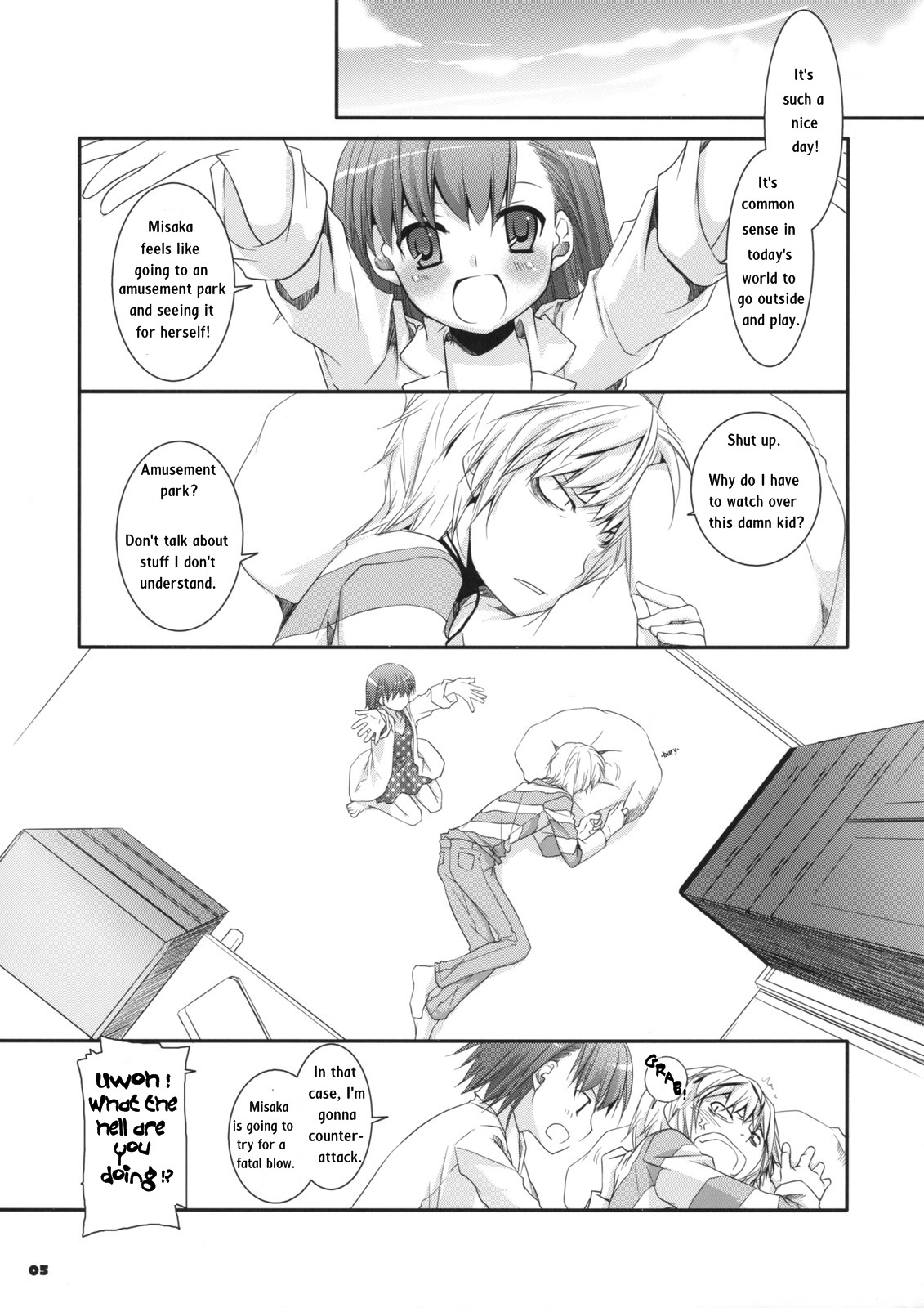 (C75) [Digital Lover (なかじまゆか)] D.L. action 45 (とある魔術の禁書目録) [英訳]
