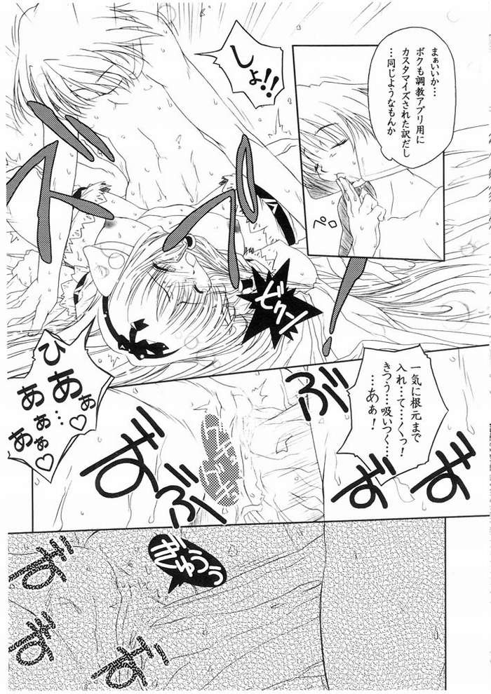[DiGiEL (吉永えいきち)] lan (ちょびっツ)