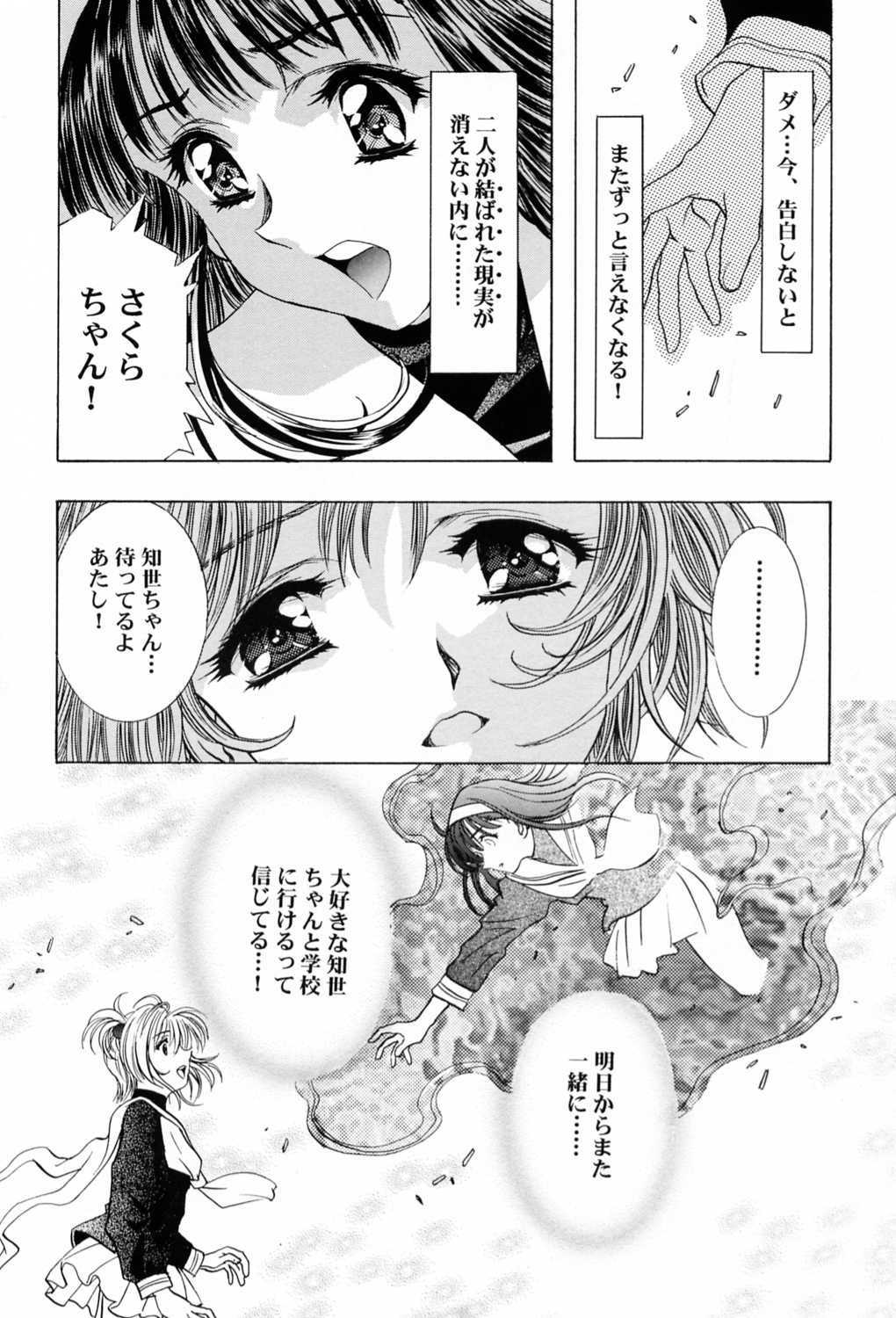 (C58) [片励会 (かわらじま晃)] 桜飴～ファイナル～下巻 (カードキャプターさくら)