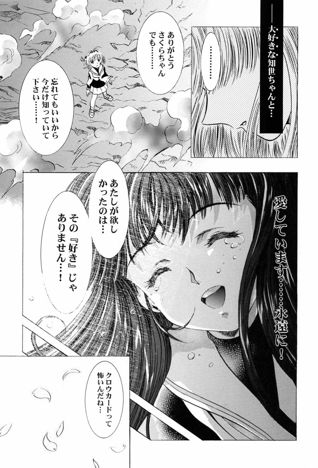 (C58) [片励会 (かわらじま晃)] 桜飴～ファイナル～下巻 (カードキャプターさくら)