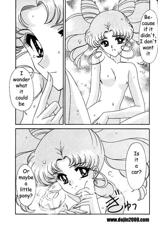 美少女ちび-セーラーちびうさ[英語] [書き直し] [Dojin2000]