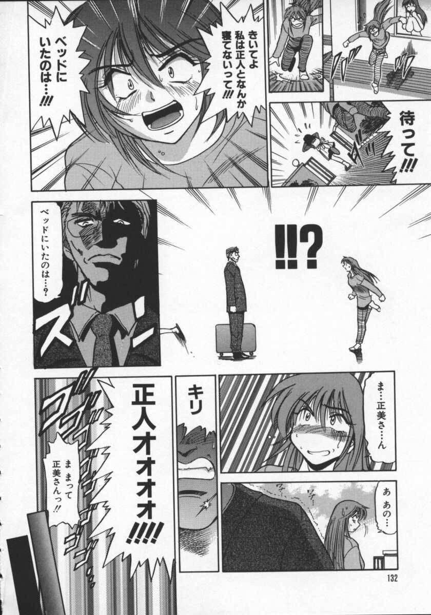 [DISTANCE] 部長より愛をこめて 2