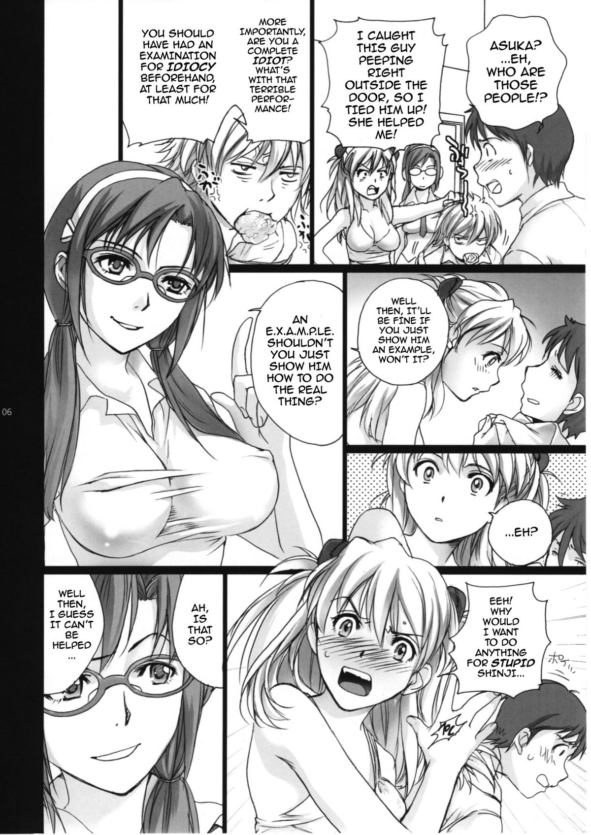 (C76) [インペリアルチキン (藤坂空樹)] Mio (新世紀エヴァンゲリオン) [英訳]