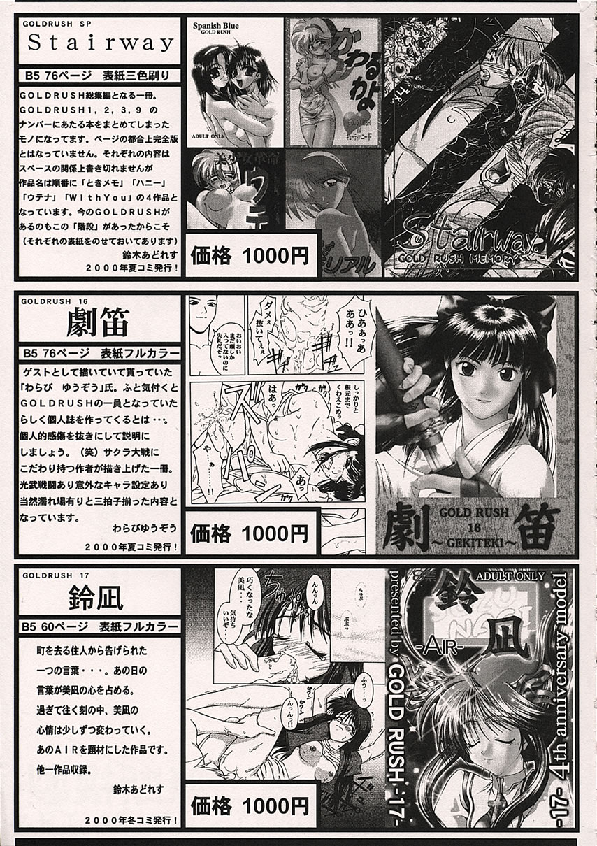 (C59) [GOLD RUSH (鈴木あどれす)] AIRILY (Air)