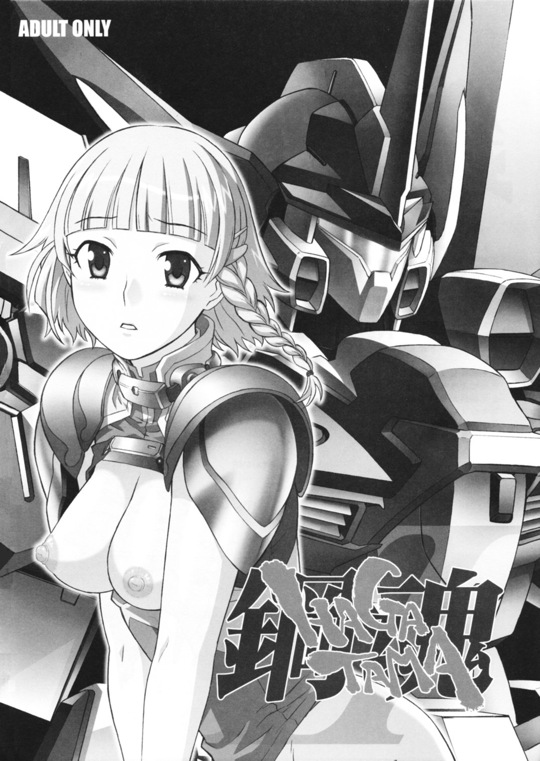 (C70) [我儘堂 (翔丸)] 鋼魂 FINAL (スーパーロボット大戦s)