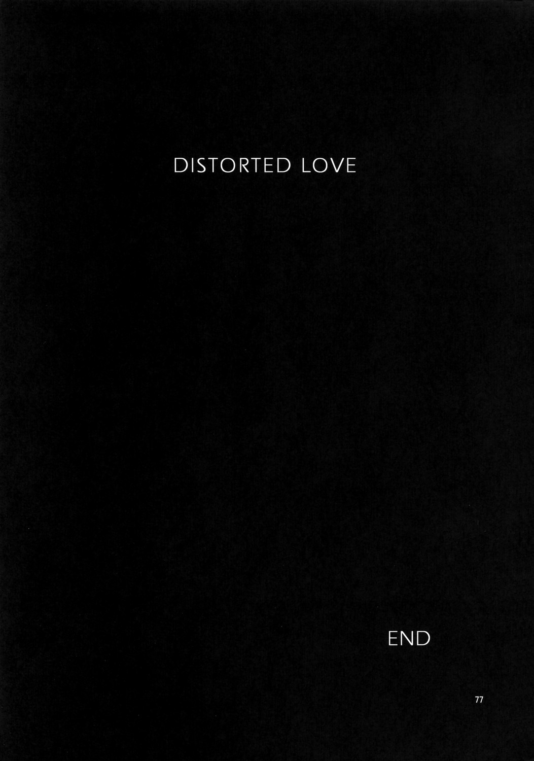(C70) [AZASUKE WIND (AZASUKE)] Distorted Love (ブラック・ラグーン)
