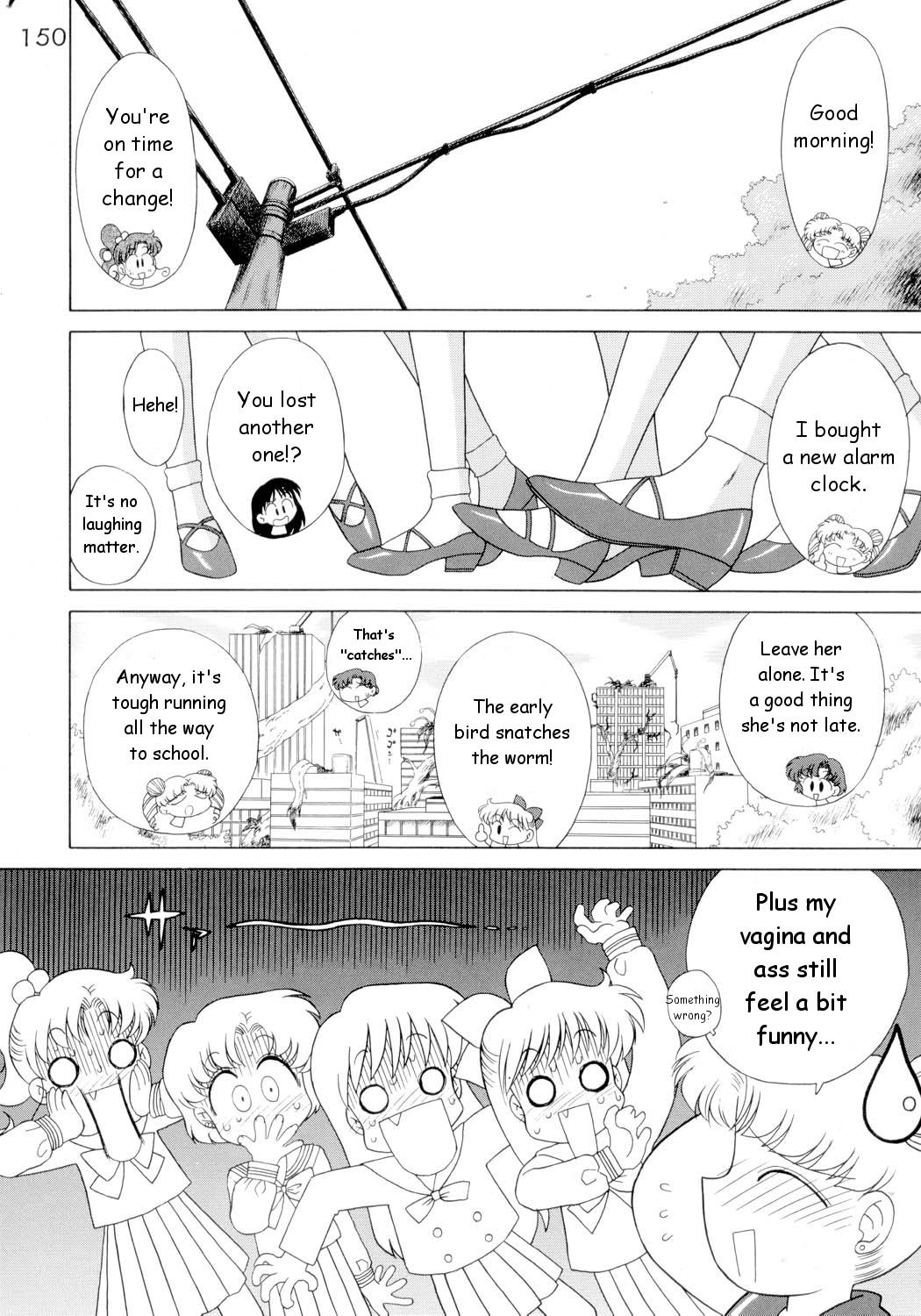 [BLACK DOG (黒犬獣)] SUBMISSION SAILORSTARS (美少女戦士セーラームーン) [英訳] [2002年9月20日]