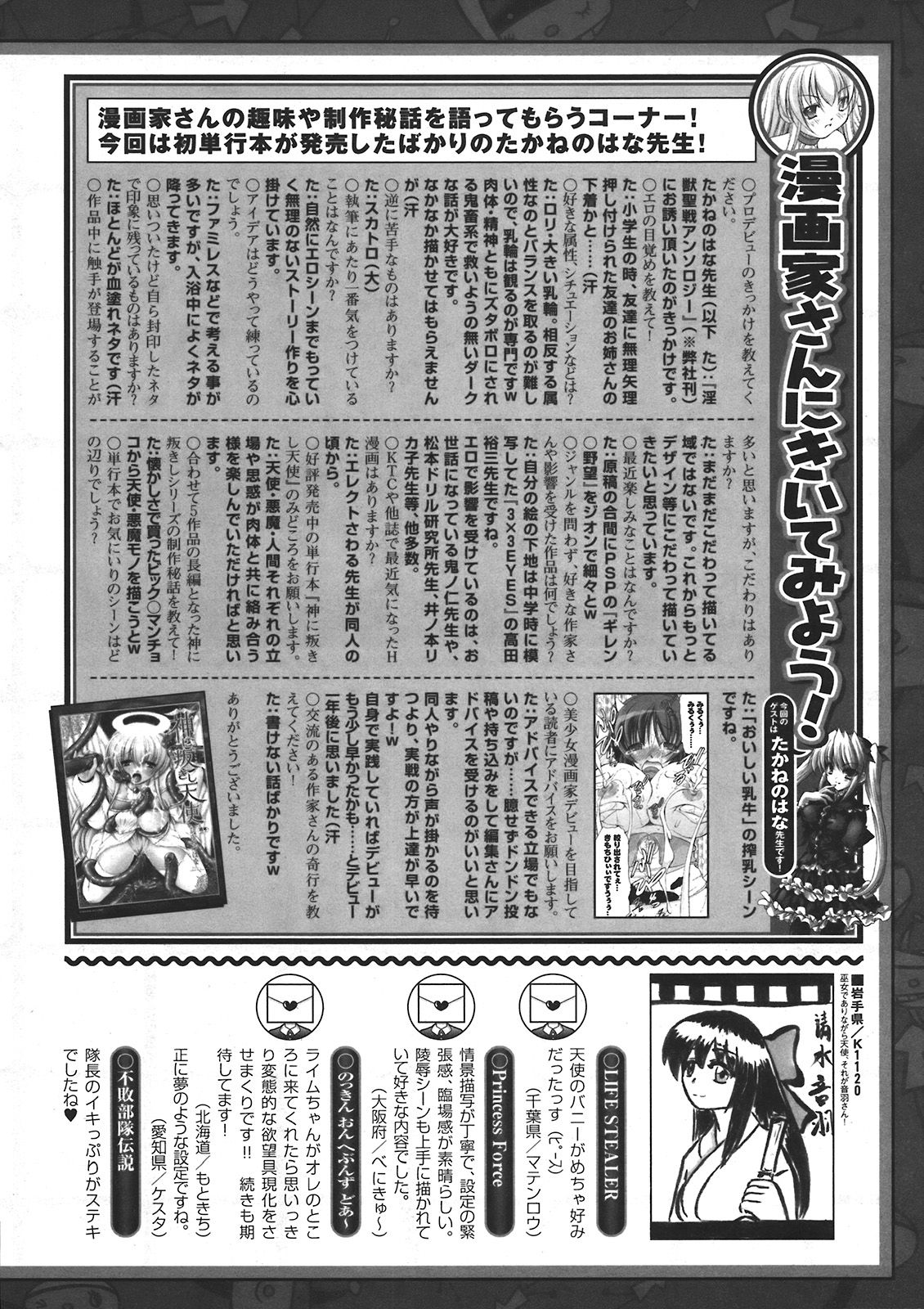 コミックアンリアル 2008年4月号 Vol.12