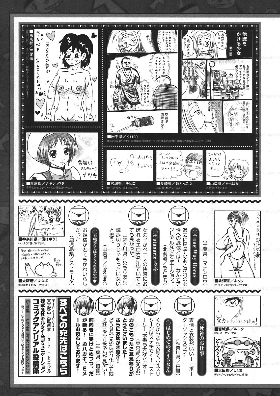 コミックアンリアル 2008年4月号 Vol.12