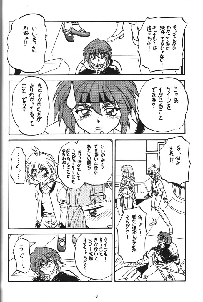 (C54) [ひまわり園団 (春籠漸, ガキマガリ, 栗原てんと,)] BTB-23 DOUBLE INCOME (ロスト・ユニバース )