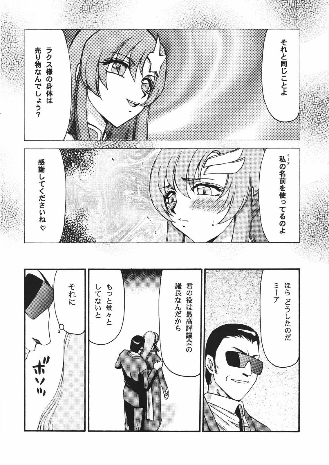 (C72) [LTM (たいらはじめ)] 種です・了(機動戦士ガンダムSEED DESTINY)